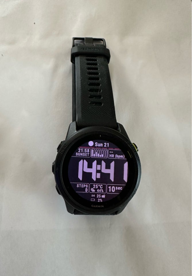 Løbeur Garmin Forerunner 745