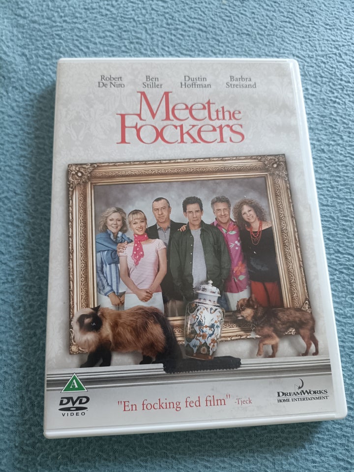 Meet the fockers, DVD, komedie