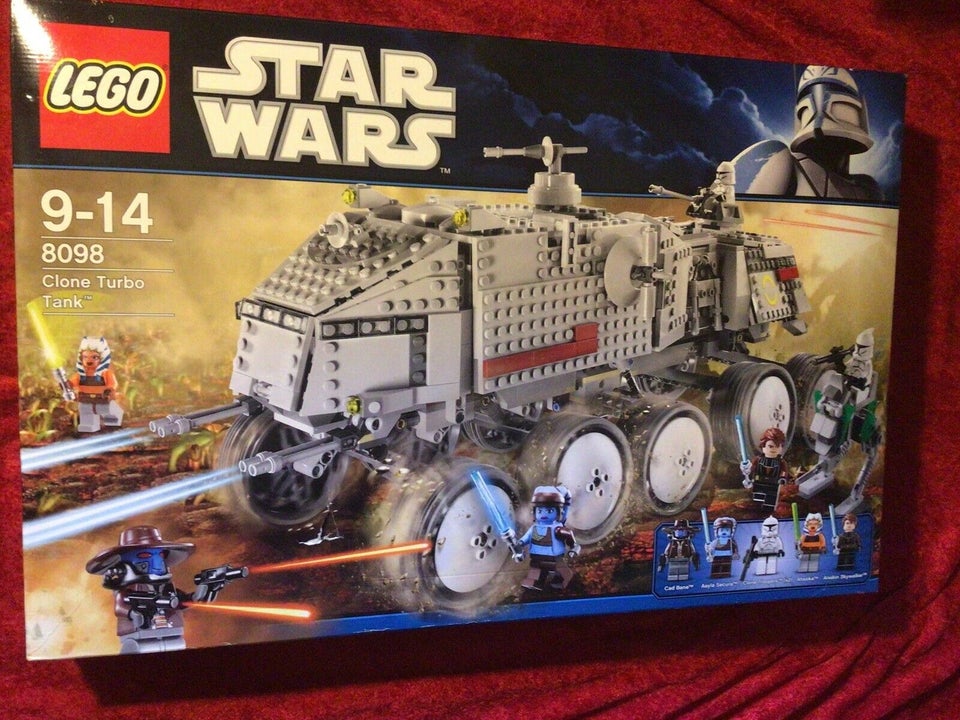 Lego Star Wars 8098