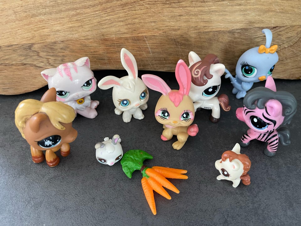 Littlest Pet Shop, figurer, LPS