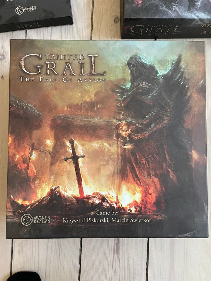 Tainted Grail – Fall of Avalon,