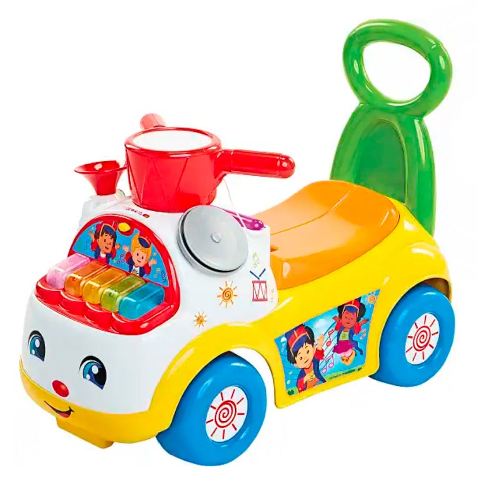 Gå bil med musik Fisher-Price ,