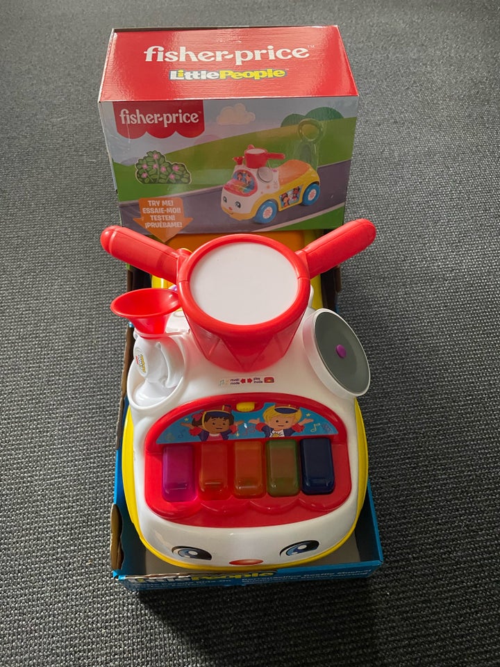 Gå bil med musik Fisher-Price ,