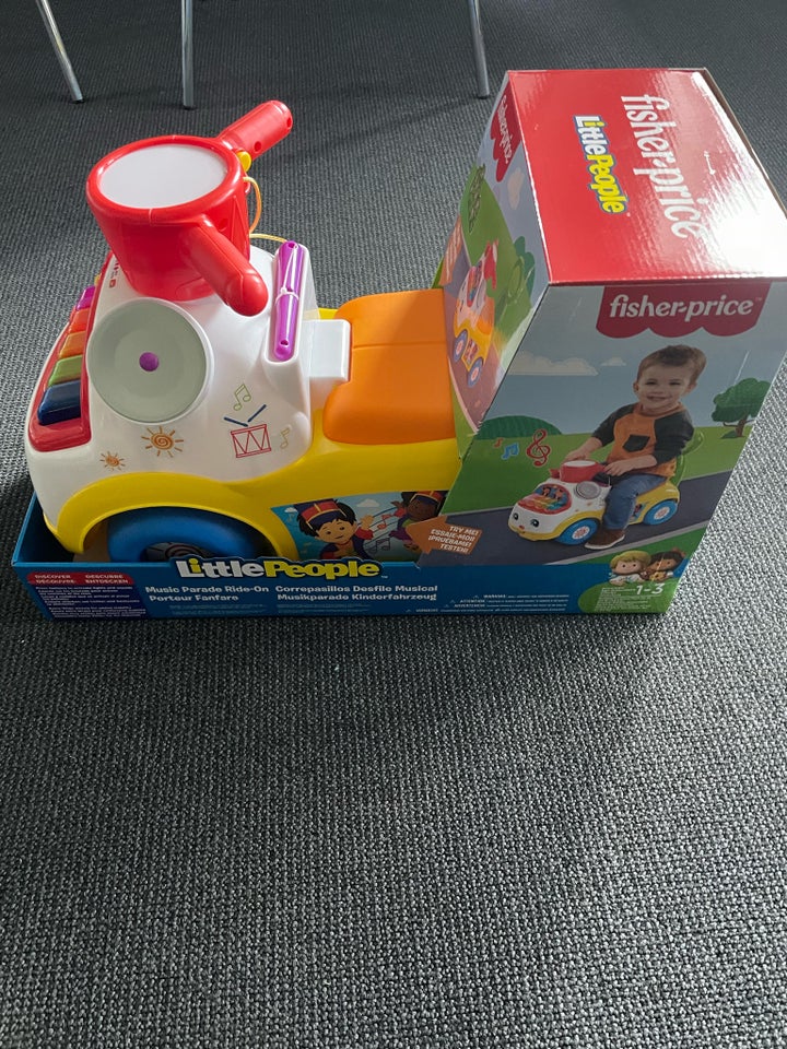 Gå bil med musik Fisher-Price ,