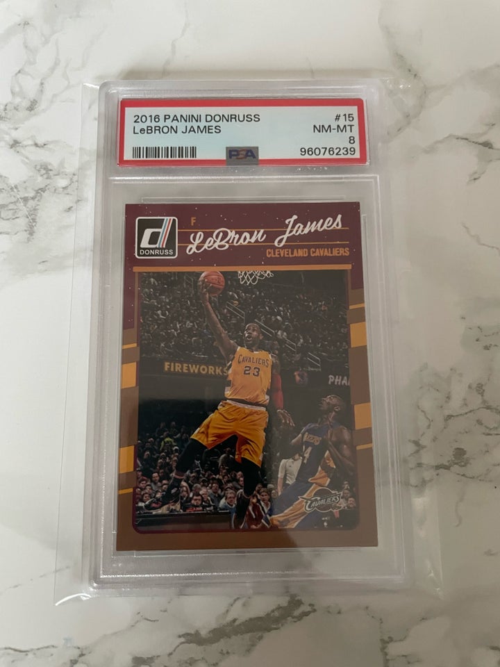 Samlekort, 2016 lebron donruss Psa