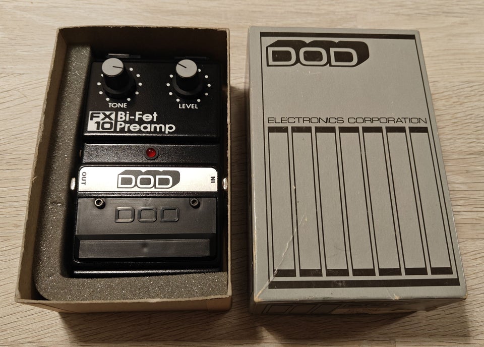 Bi-FET Preamp, DOD FX10