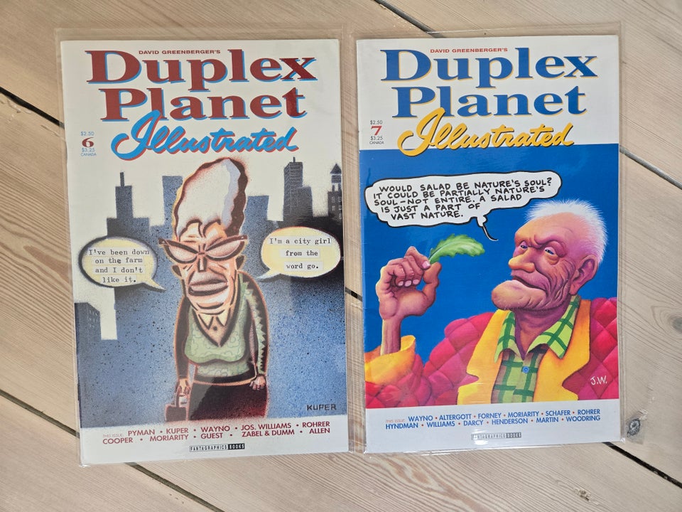 Duplex Planet Tegneserie