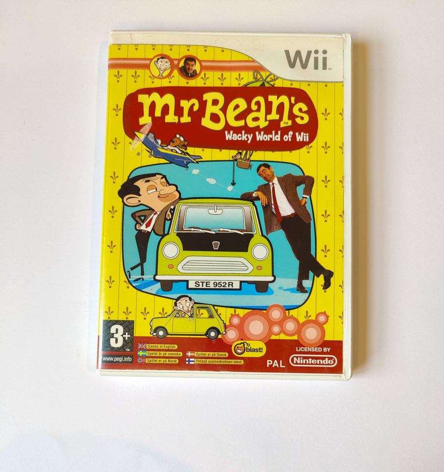 Mr Bean's Wacky World of Wii,