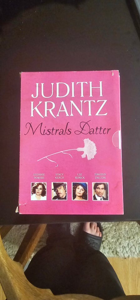 Judith krantz mistrals datter,