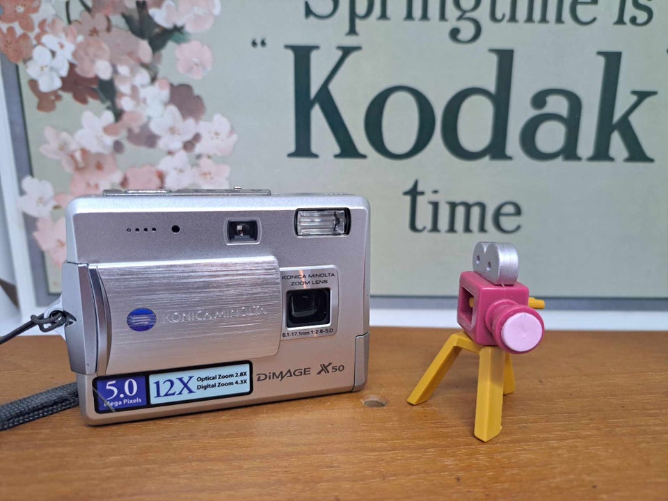 Konica Dimage X 50 50 megapixels