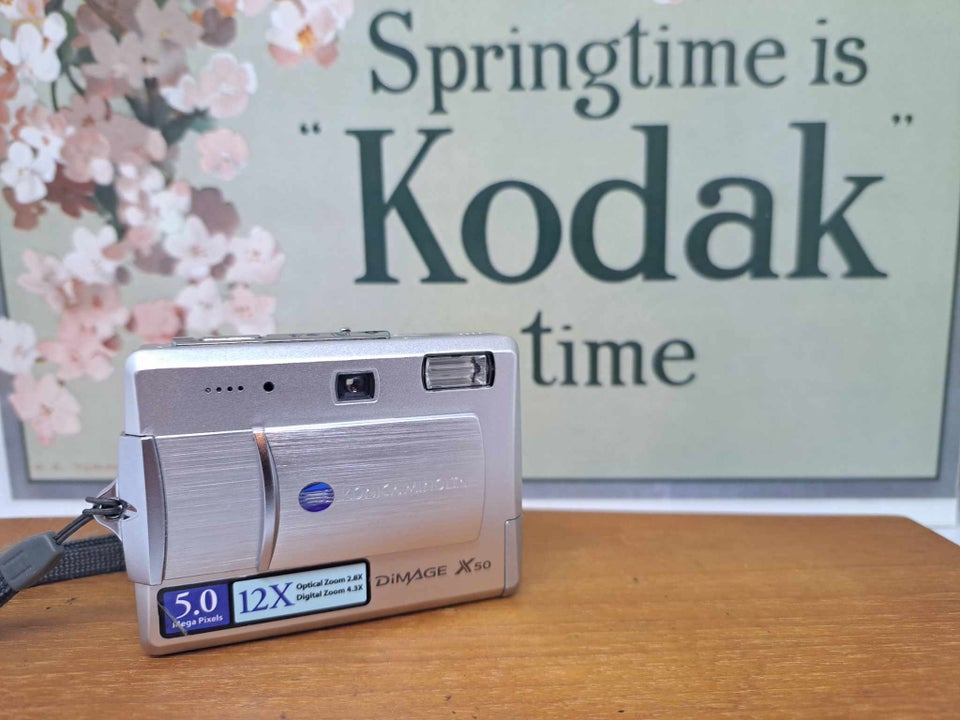 Konica Dimage X 50 50 megapixels