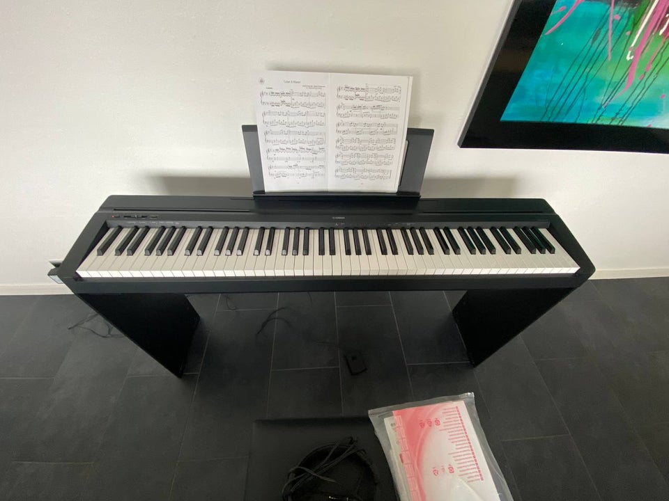 Elklaver, Yamaha, p45