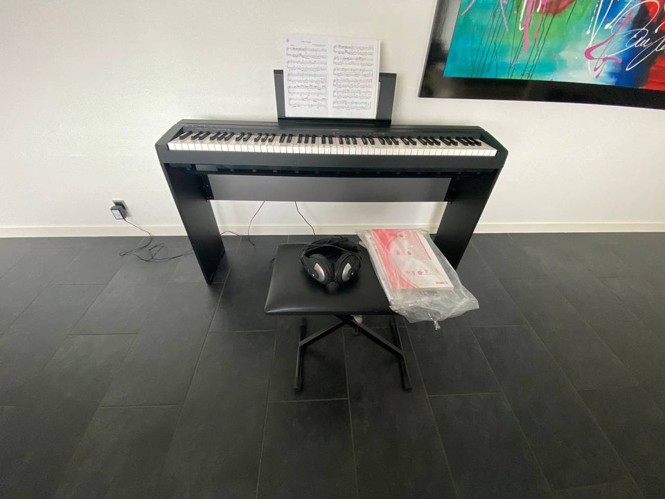 Elklaver, Yamaha, p45