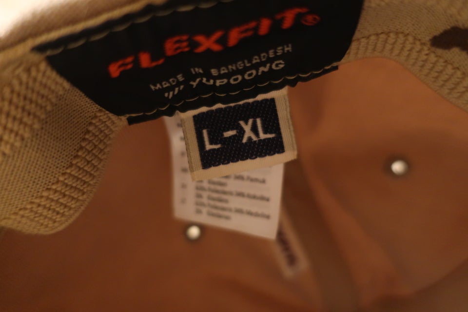 Kasket, Flexfit, str. L/XL