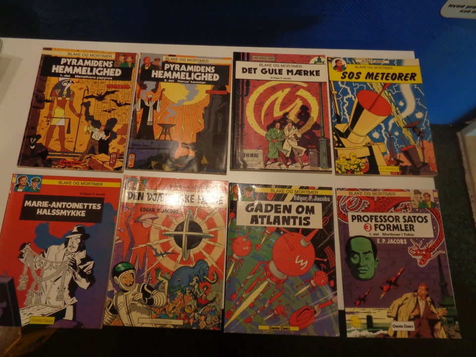 Blake og Mortimer album,