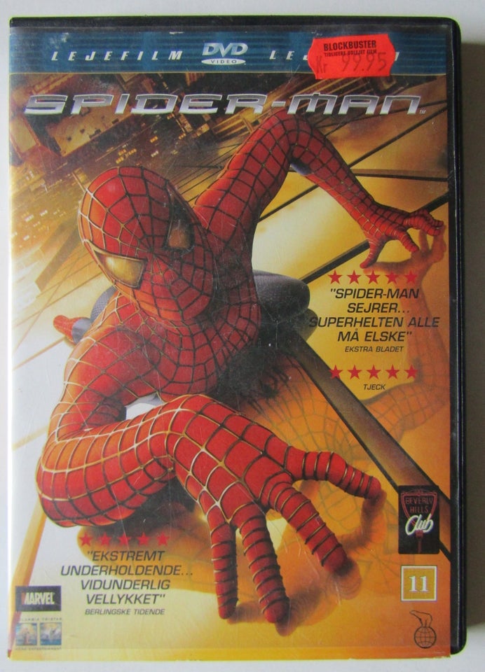 Spider-Man, instruktør Sam Raimi,