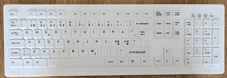 Tastatur, Active Key,