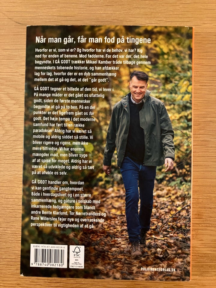 GÅ GODT, Mikael Kamber, emne: