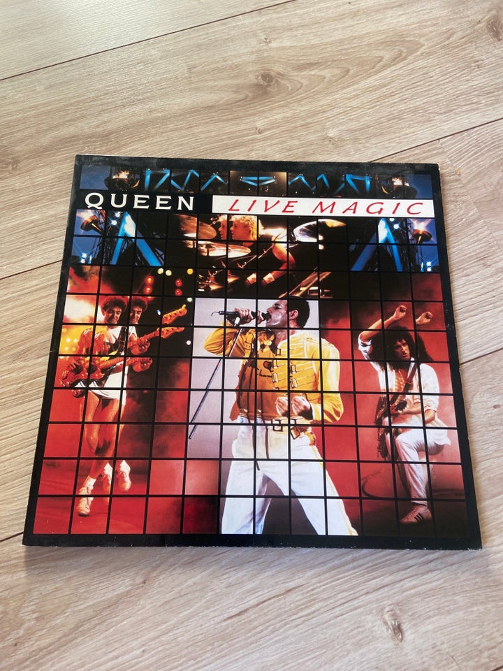 LP Queen Queen Live Magic