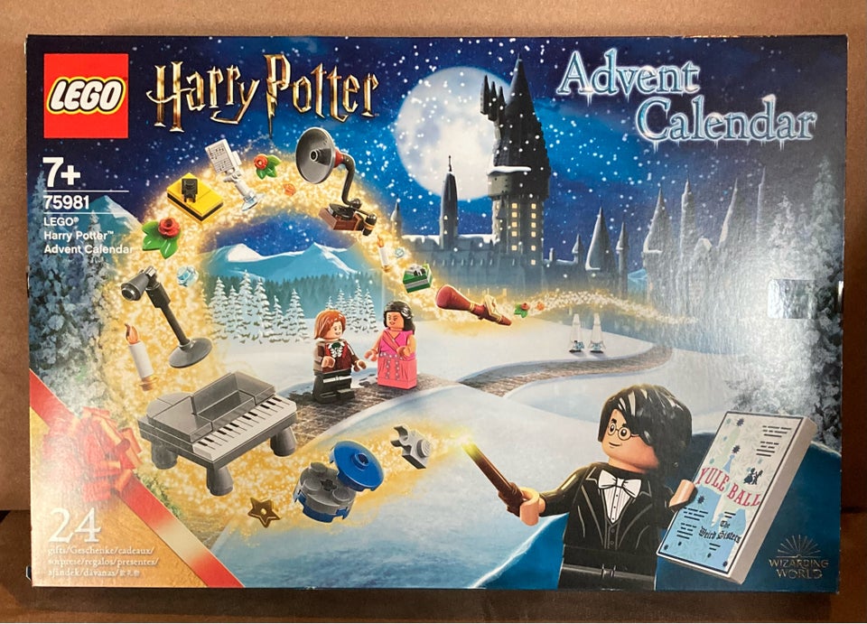 Lego Harry Potter, Julekalender