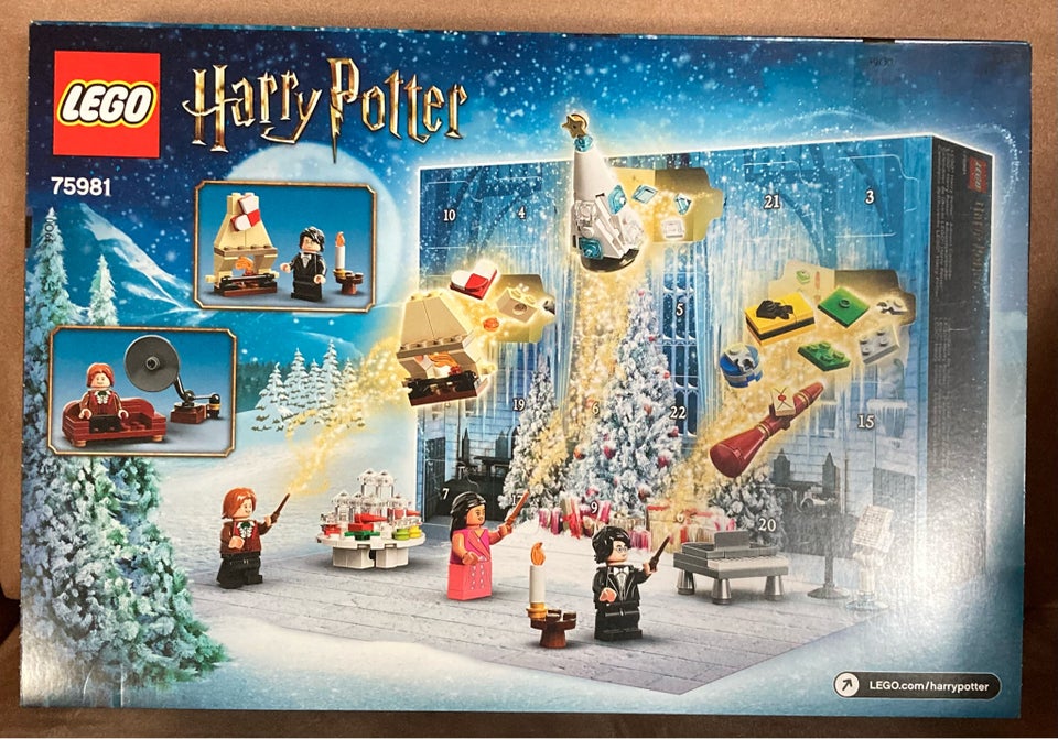 Lego Harry Potter, Julekalender