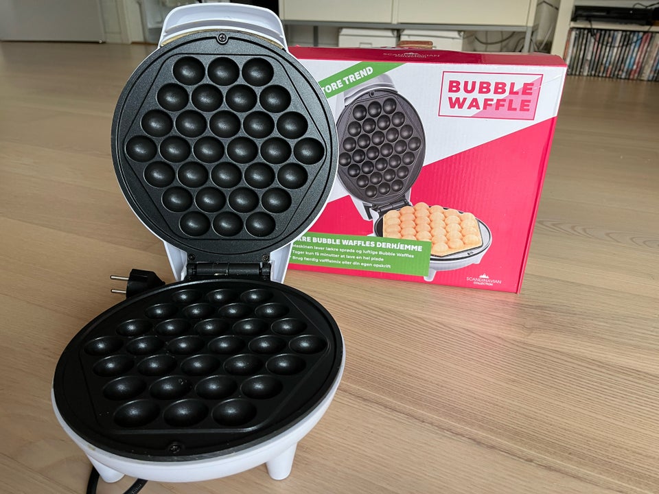 Bubble Waffle jern , Scandinavian