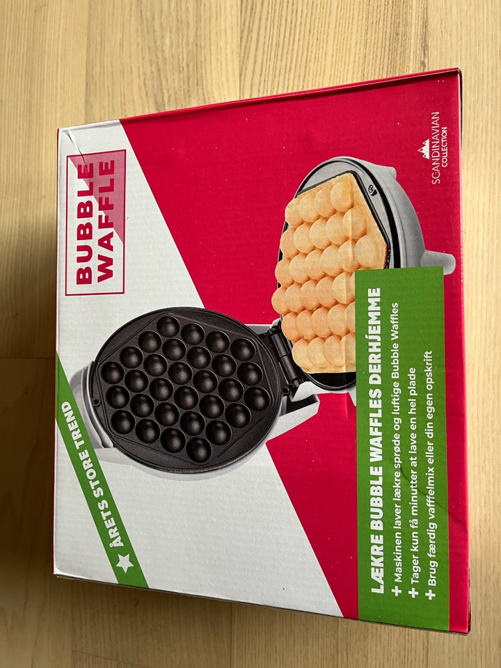 Bubble Waffle jern , Scandinavian