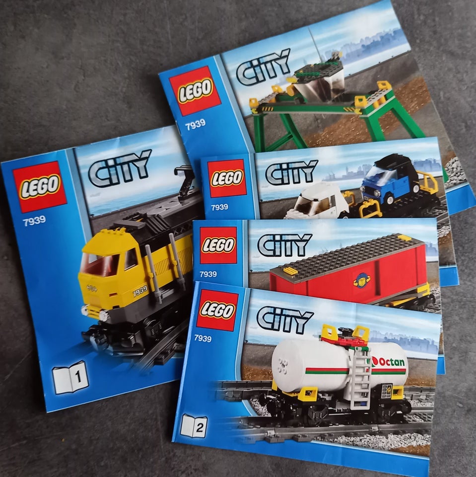 Lego City 7939