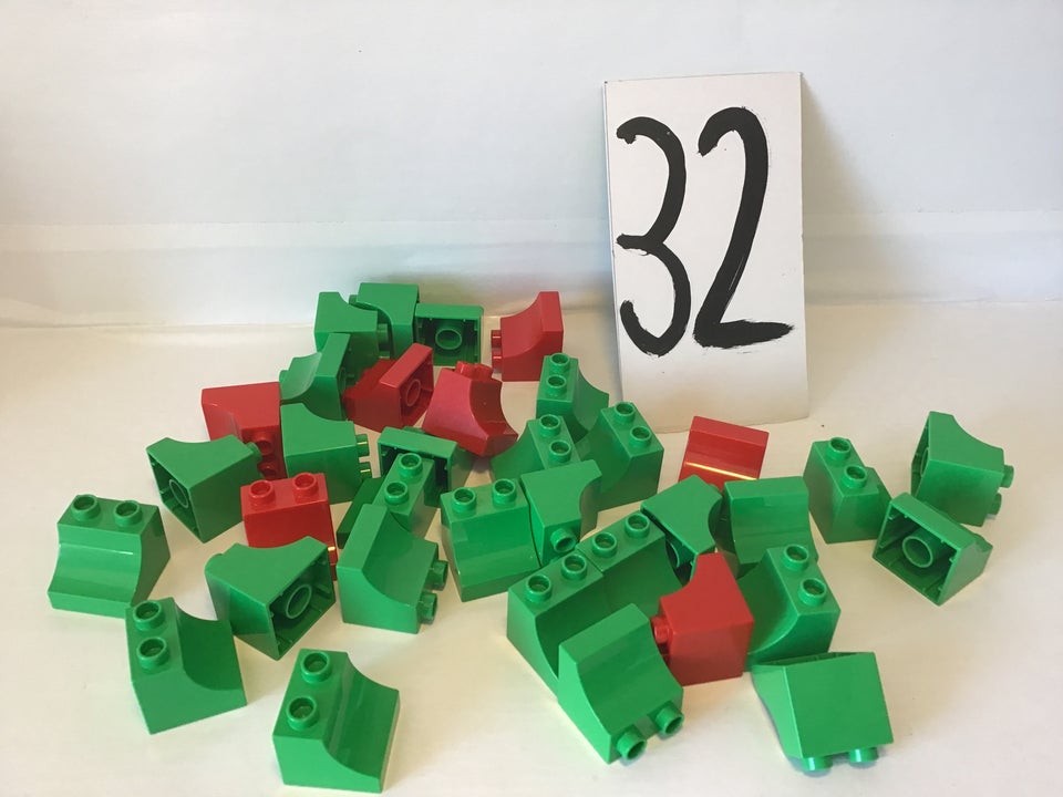 Lego Duplo 2*2 slope