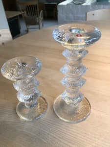 Glas Lysestage Iittala/Festivo