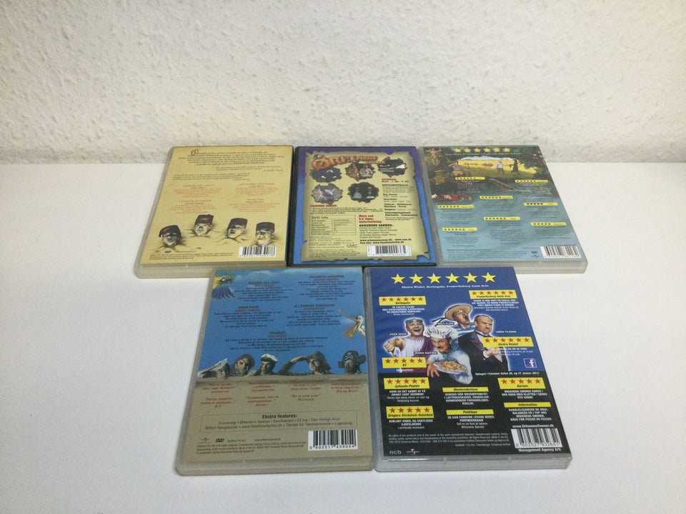 DVD, komedie