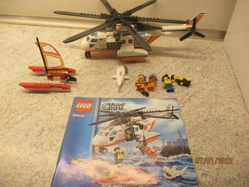 Lego City 60013