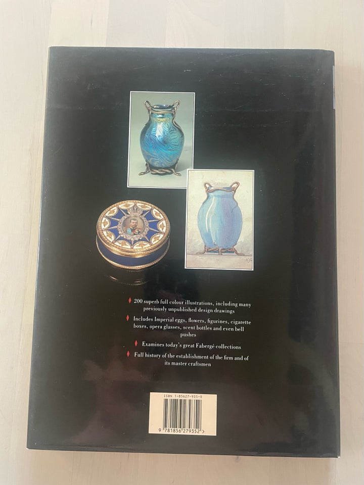 The Art of Fabergé, John Booth,