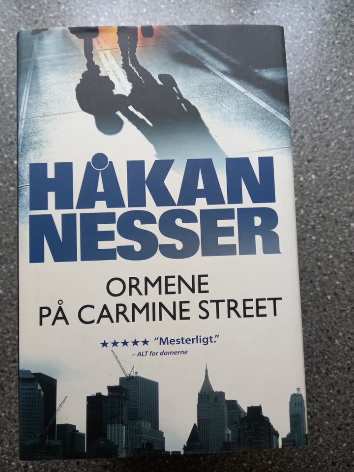 Ormene på Carmine Street, Håkan