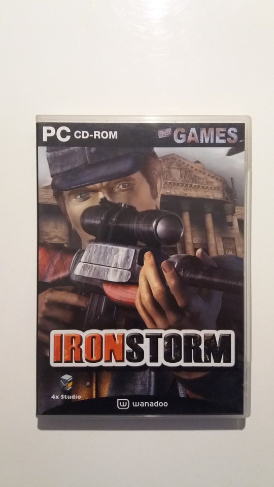 PC-Spil Ironstorm, til pc, action