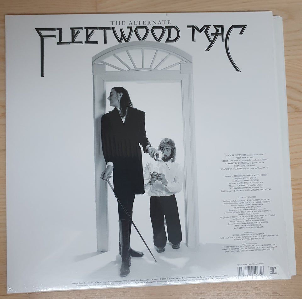 LP, Fleetwood Mac, The Alternate