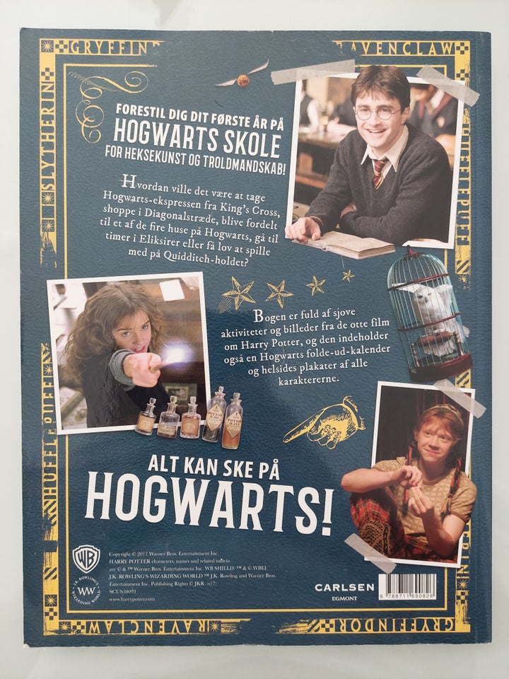 Bøger og blade, Harry Potter opgave