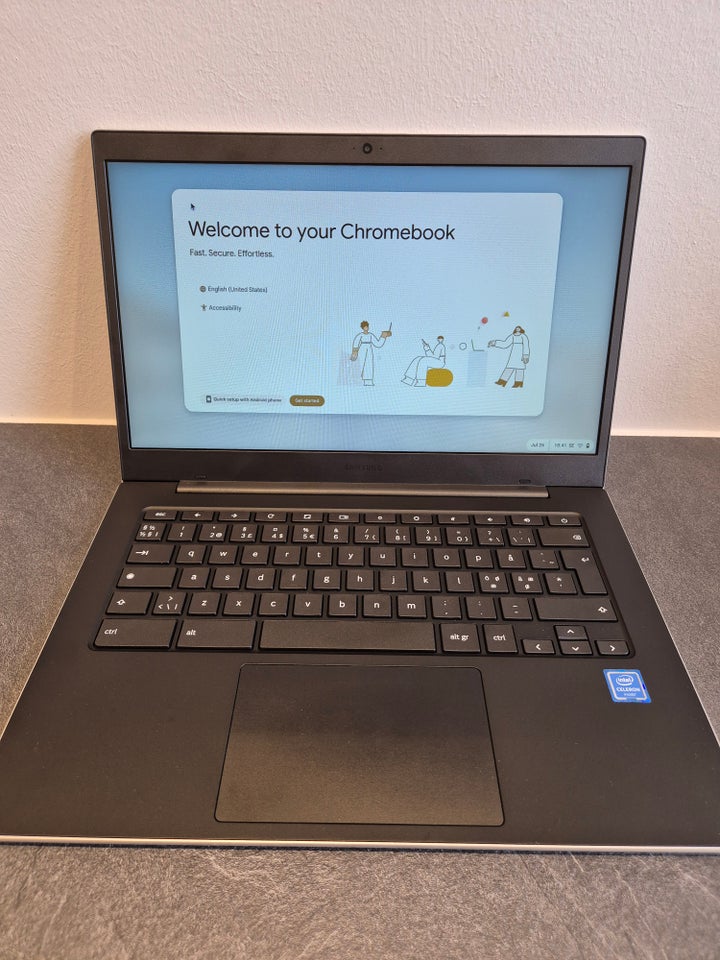 Samsung Galaxy Chromebook Go 14"