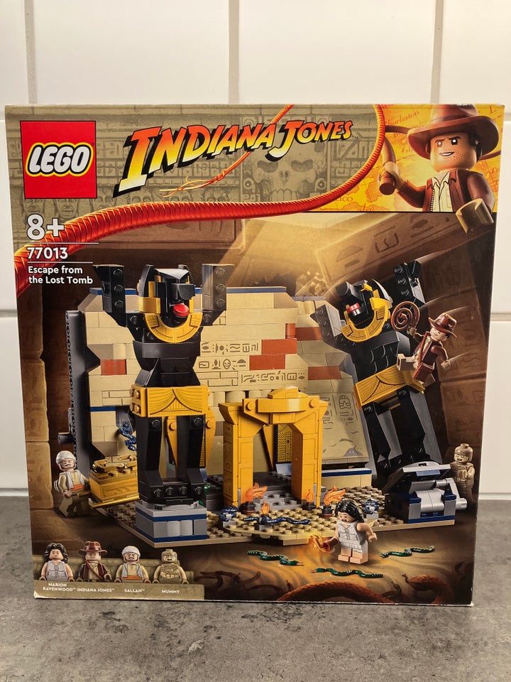 Lego Indiana Jones 77013 Flugten