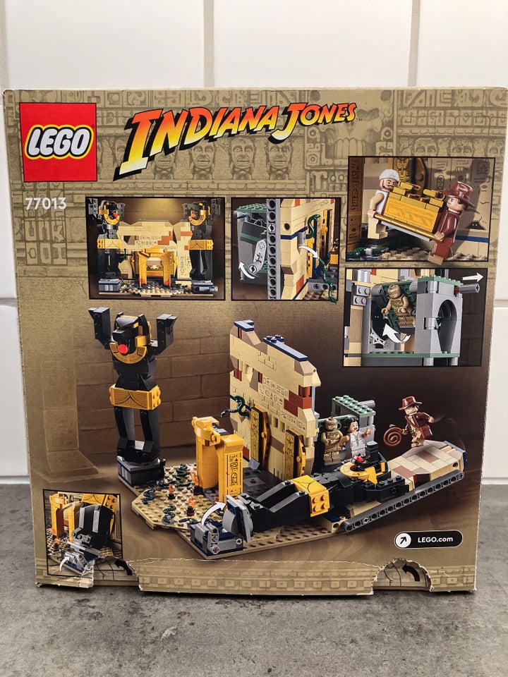 Lego Indiana Jones 77013 Flugten