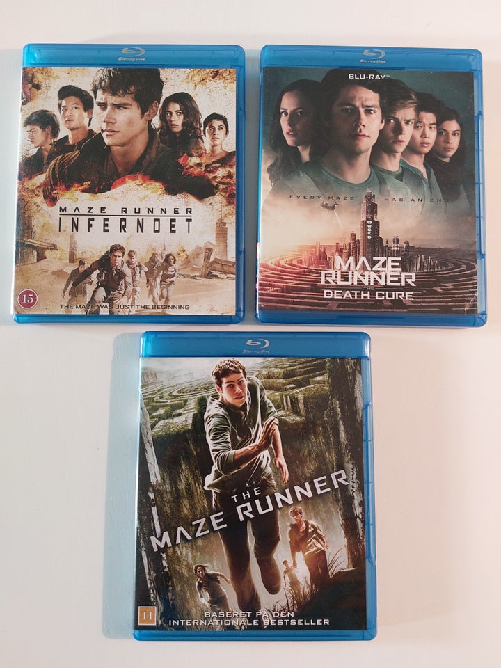 The Maze Runner Blu-ray eventyr