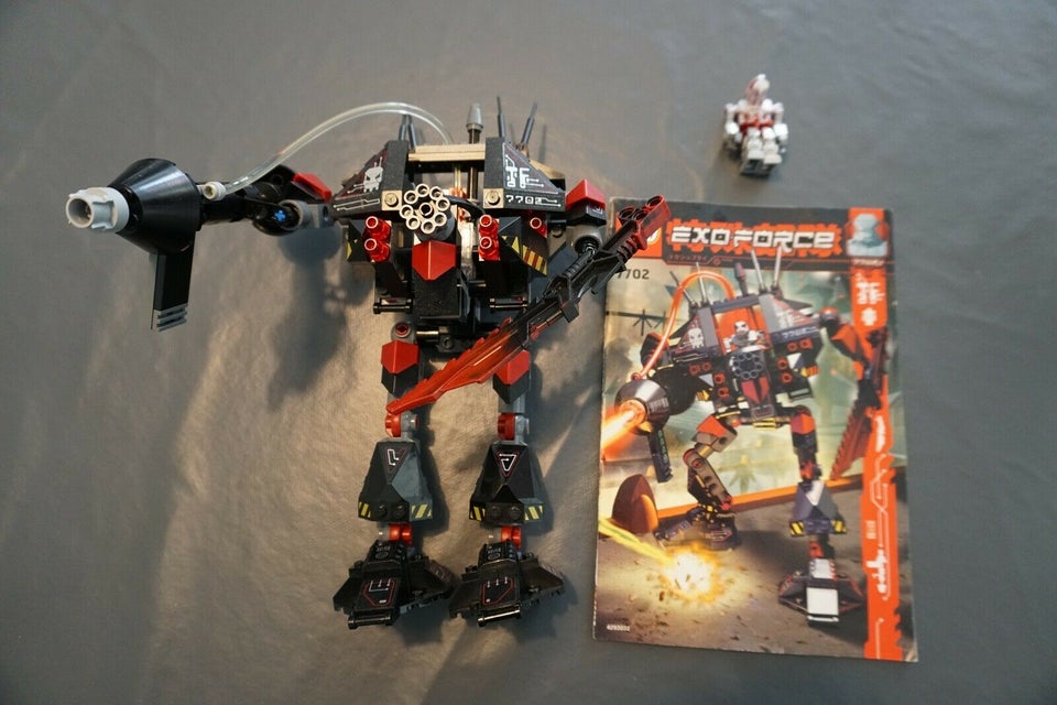 Lego Exo-Force Thunder Fury - 7702