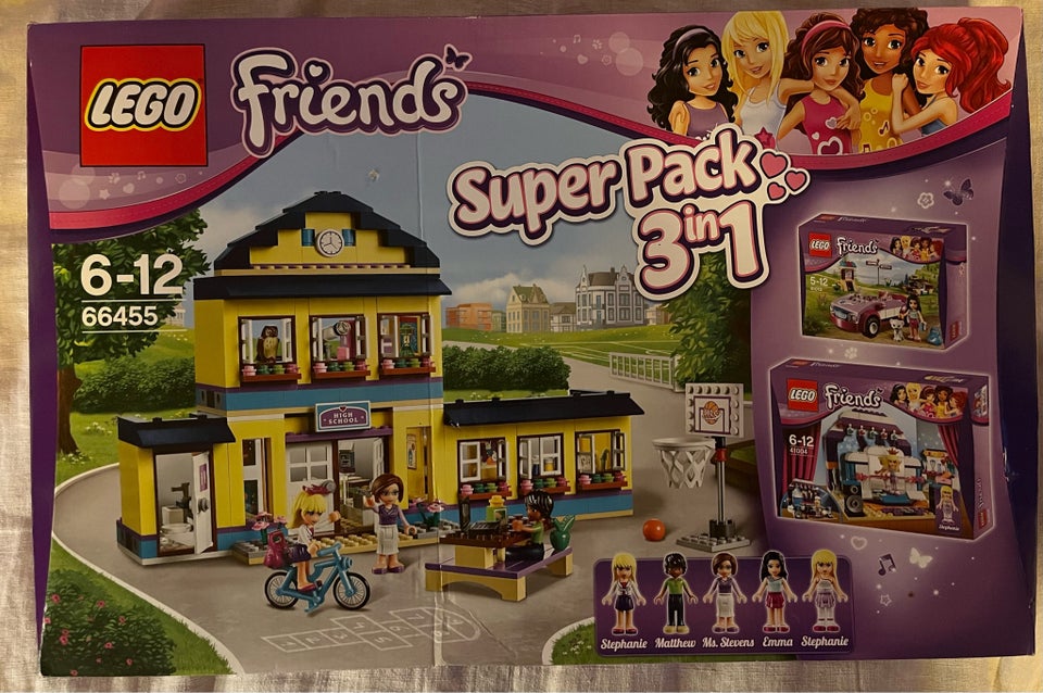 Lego Friends, 66455 og 41013 og