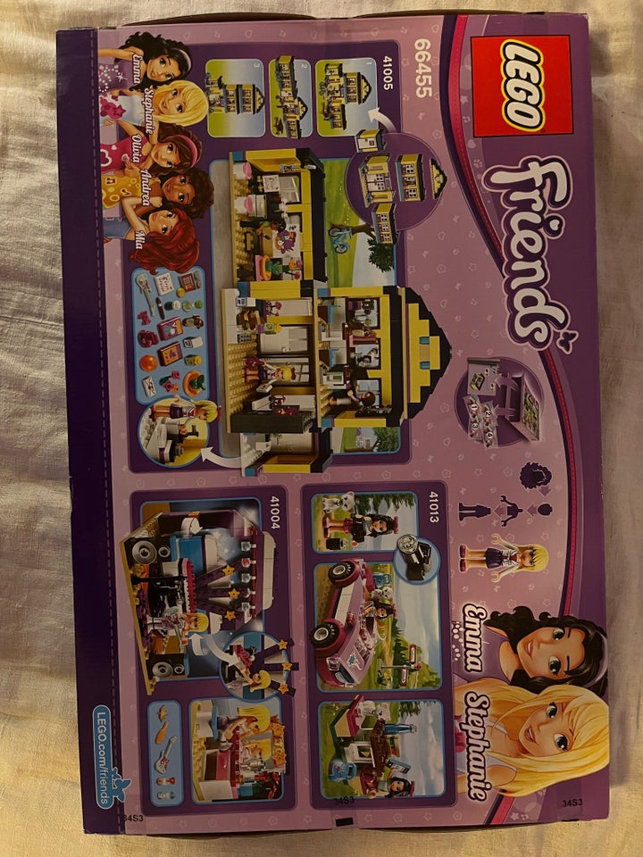 Lego Friends, 66455 og 41013 og