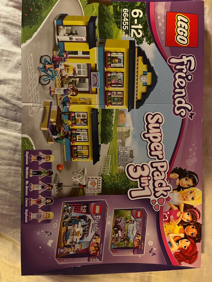 Lego Friends, 66455 og 41013 og