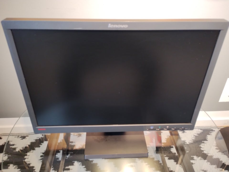 Lenovo fladskærm ThinkVision