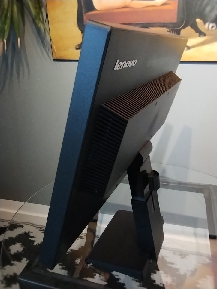 Lenovo fladskærm ThinkVision