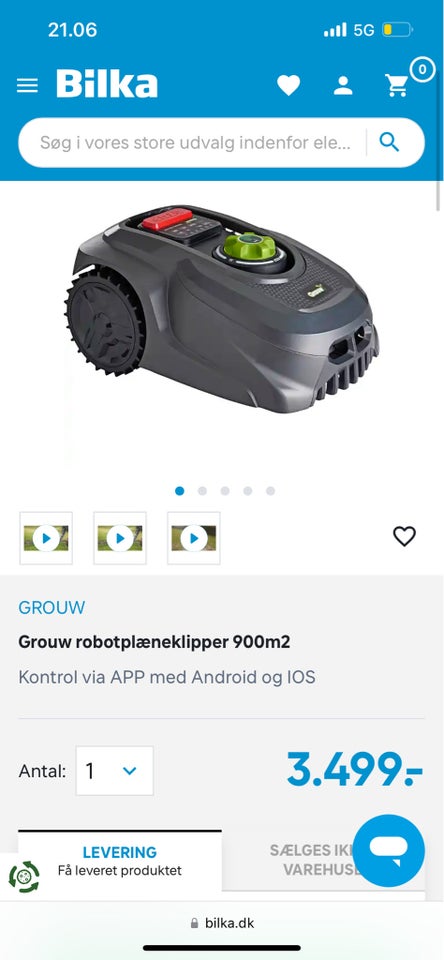 Robotplæneklipper