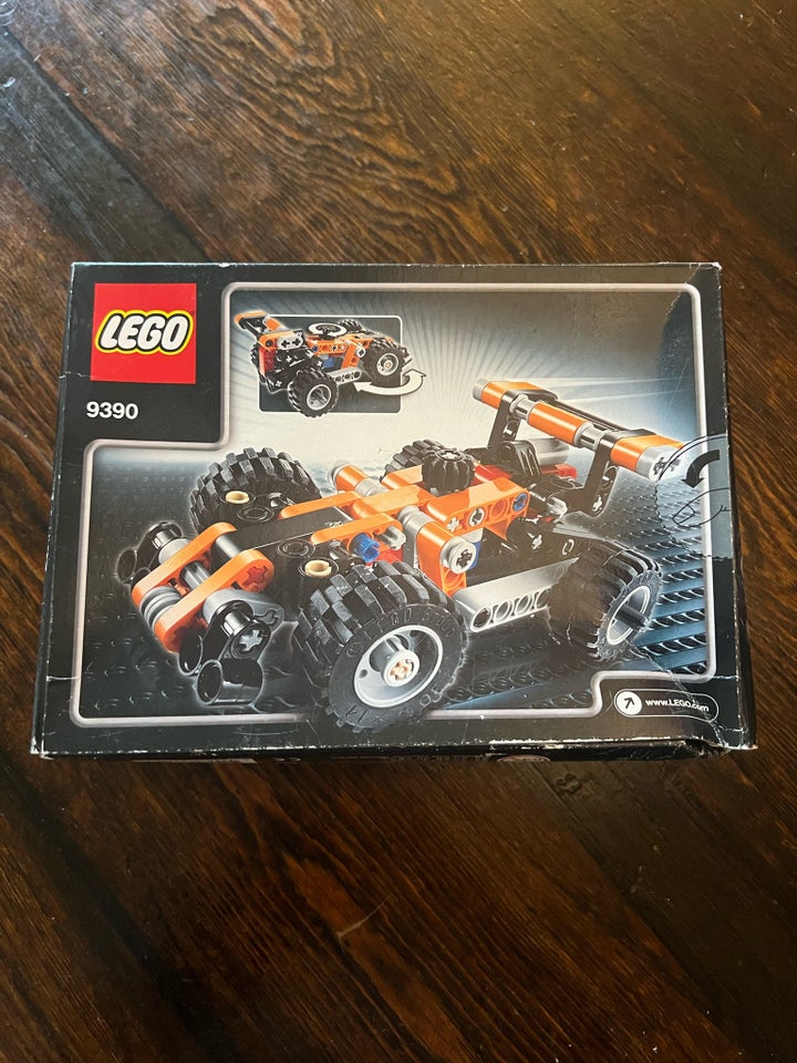 Lego Technic, 9390 Mini Tow Truck