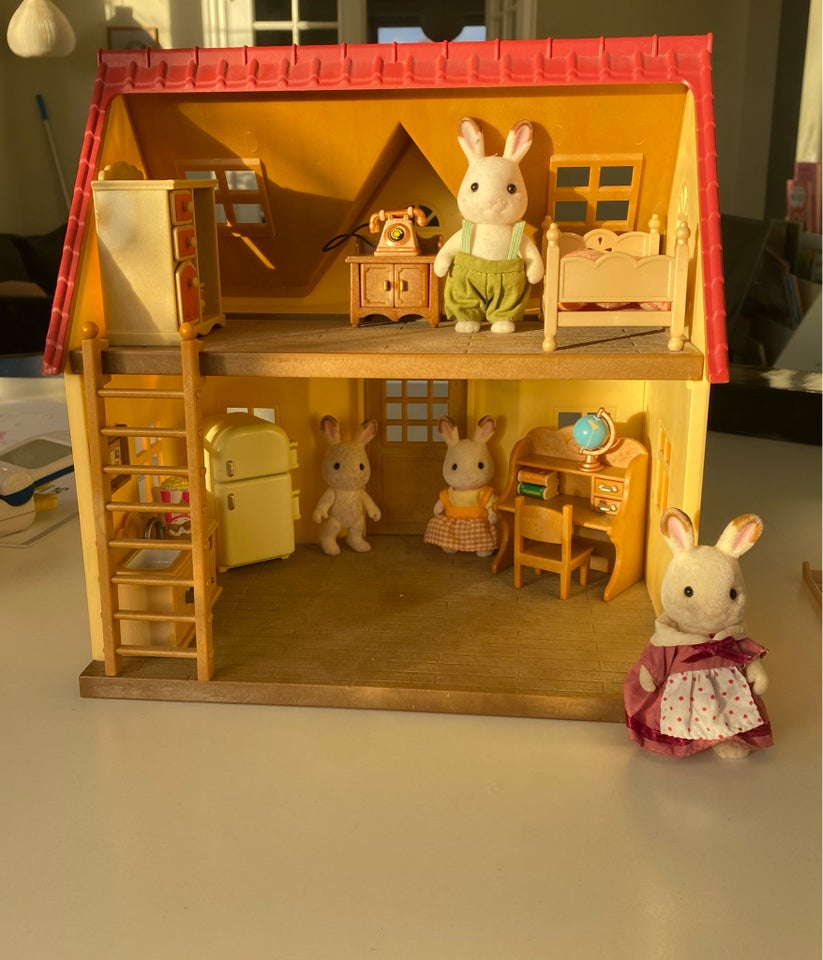 Sylvanian, Hus med kaninfamilie